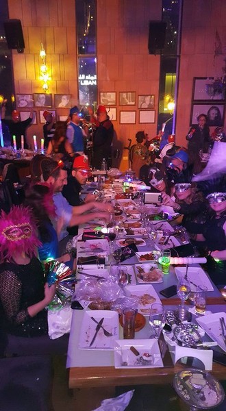 NYE at Al Borjwazi